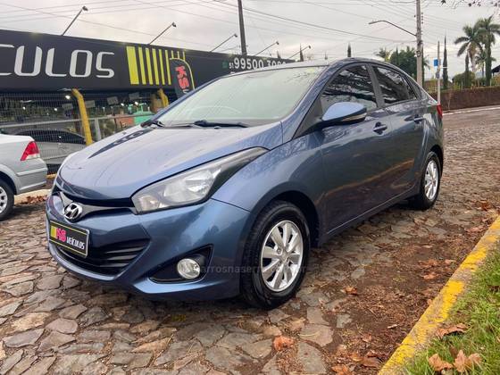 HYUNDAI HB20S 1.6 COMFORT STYLE 16V FLEX 4P MANUAL HYUNDAI HB20S 1.6 COMFORT STYLE 16V FLEX 4P MANUAL